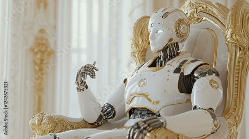 The Rise of AI: A humanoid ...