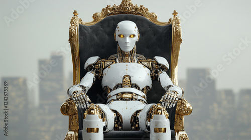 Robotic Reign: A humanoid r...