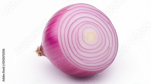 Red Onion Cross Section: A ...