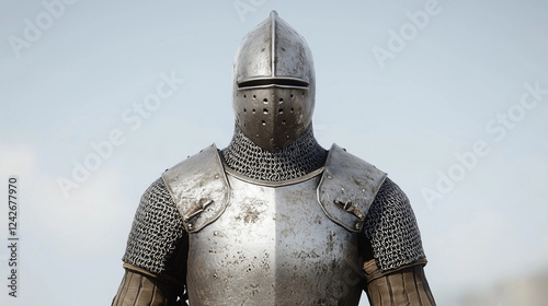 Medieval Knight in Armor: A...