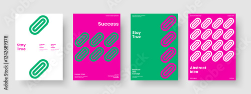 Modern Report Layout. Isolated Flyer Template. Geometric Poster Design. Banner. Book Cover. Brochure. Business Presentation. Background. Notebook. Pamphlet. Advertising. Brand Identity. Leaflet