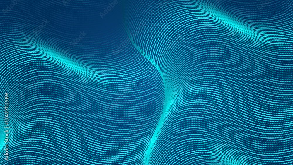 Abstract halftone dots. Halftone wave dots background. Abstract halftone dots. Halftone wave dots background.