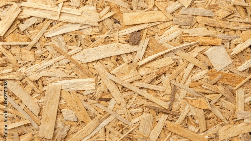 Wooden chip texture background with intricate details, complex wood grain, precise wood cutouts Wooden chip texture background with intricate details, complex wood grain, precise wood cutouts
