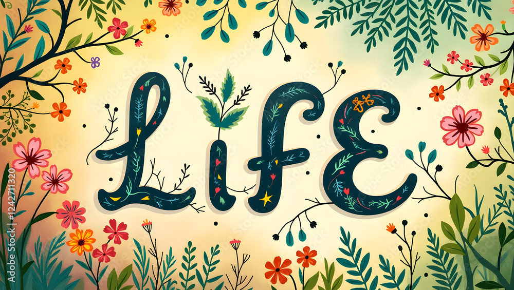 Obraz premium LIFE