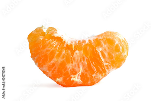 Oranges on a transparent background