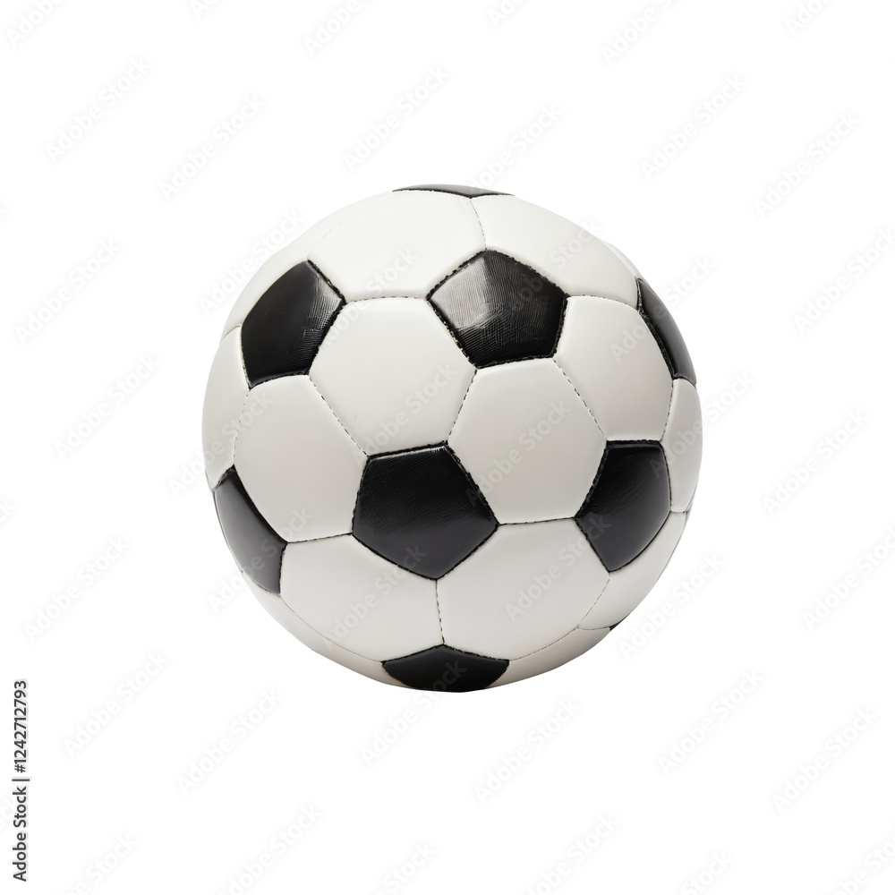 Soccer ball isolated on transparent background. Soccer ball isolated on transparent background.