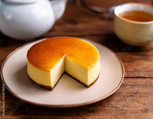 Japanese Cotton Cheesecake – Fluffy and Jiggly