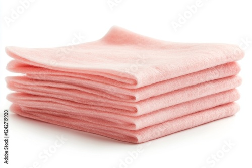 Stacked Pink Fabric photo