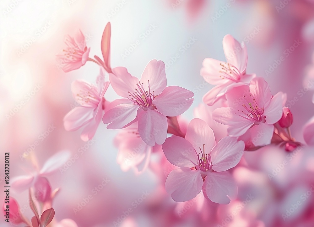 Fototapeta premium 벚꽃, 사쿠라, 봄, blossom, flower