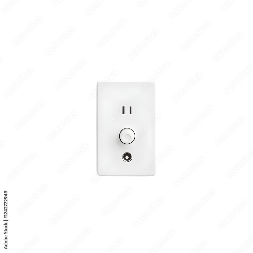 Smart plug on a white background, providing easy control of home appliances through advanced technology for a smarter and more convenient lifestyle.
Smart plug on a white background, providing easy control of home appliances through advanced technology for a smarter and more convenient lifestyle.