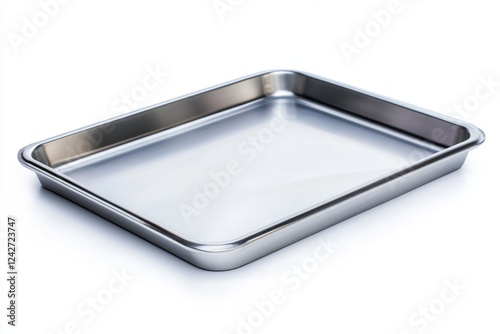 Stainless Steel Rectangular Baking Pan photo