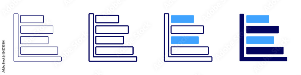 Error analysis icon in 4 different styles. Thin Line, Line, Bold, and Bold Line. Duotone style. Editable stroke Error analysis icon in 4 different styles. Thin Line, Line, Bold, and Bold Line. Duotone style. Editable stroke