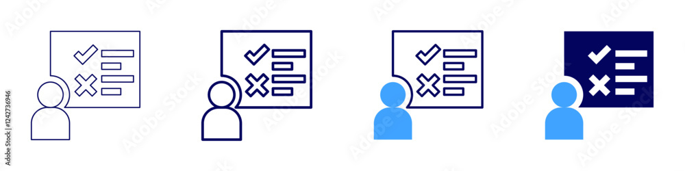 Revenue growth icon in 4 different styles. Thin Line, Line, Bold, and Bold Line. Duotone style. Editable stroke Revenue growth icon in 4 different styles. Thin Line, Line, Bold, and Bold Line. Duotone style. Editable stroke