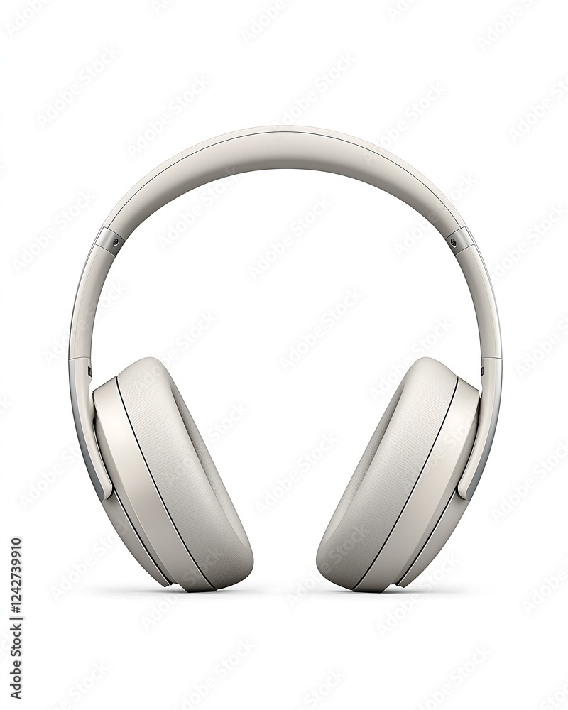 Isolate on white background High-quality wireless headphones for immersive music experience. Isolate on white background High-quality wireless headphones for immersive music experience.