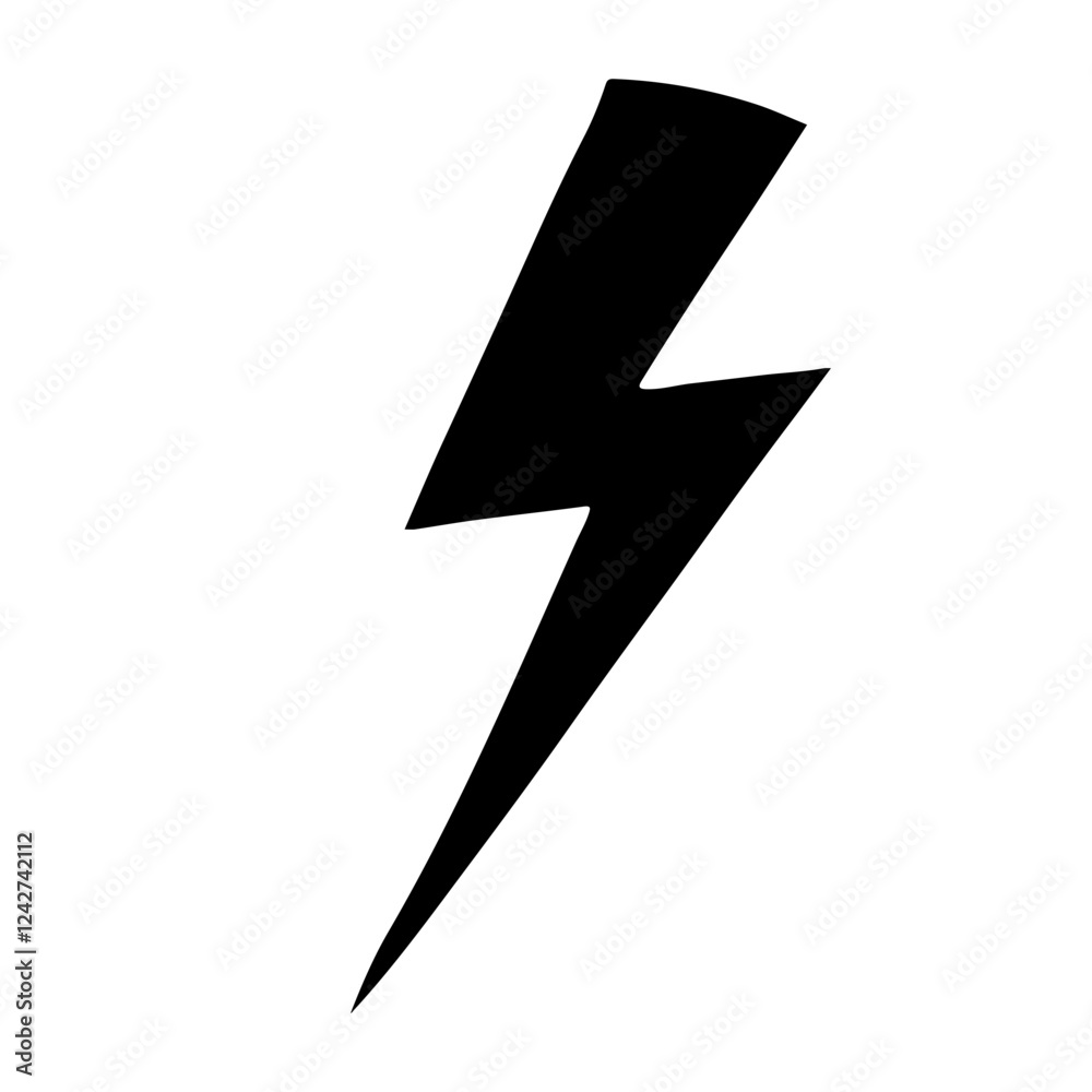 Bolt silhouette vector icon sign symbol illustration design.
Bolt silhouette vector icon sign symbol illustration design.