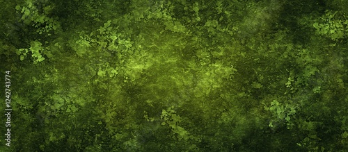 Wallpaper Mural Tranquil park scene on July 10 featuring unique moss patterns. Torontodigital.ca