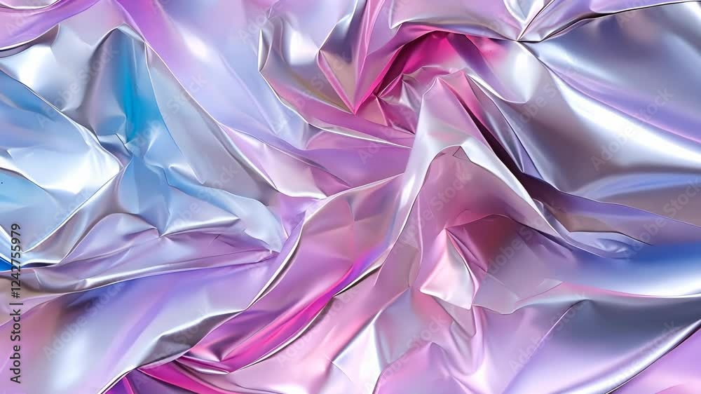 Shimmering Abstract: A mesmerizing abstract art piece featuring a textured, iridescent surface in shades of pink, blue, and purple. The flowing. Shimmering Abstract: A mesmerizing abstract art piece featuring a textured, iridescent surface in shades of pink, blue, and purple. The flowing.