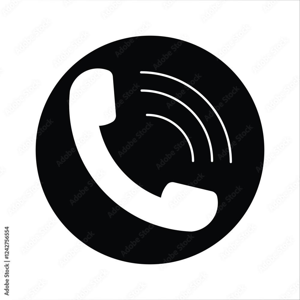 Phone Icon Vector Illustration Phone Icon Vector Illustration