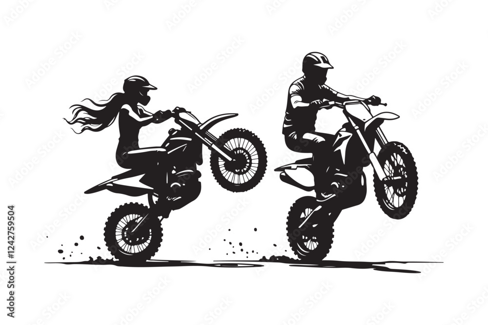 Motorcycle silhouette on a white background, Black clean artwork on white background, motorcycle, bike, motorbike, motor, speed, wheel, biker, sport, engine, transport, transportation, isolated, ride Motorcycle silhouette on a white background, Black clean artwork on white background, motorcycle, bike, motorbike, motor, speed, wheel, biker, sport, engine, transport, transportation, isolated, ride