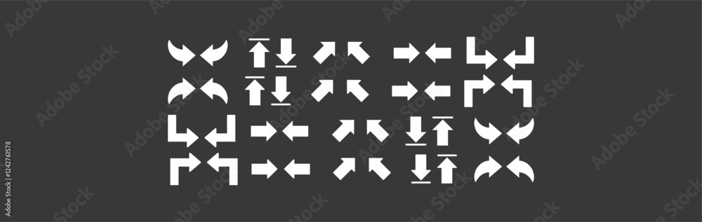 Vector Up Arrow Icon , Arrows, Black arrows icon vector set. Vector Up Arrow Icon , Arrows, Black arrows icon vector set.