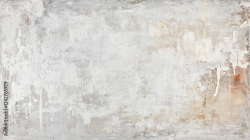 Abstract Gray Concrete Wall Art: A Modern, Textured, and Elegant Design