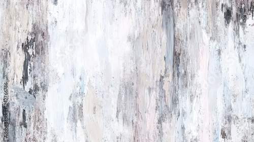 Abstract Architectural Design: A Modern Building Facade with a Unique Textural Wall Impression