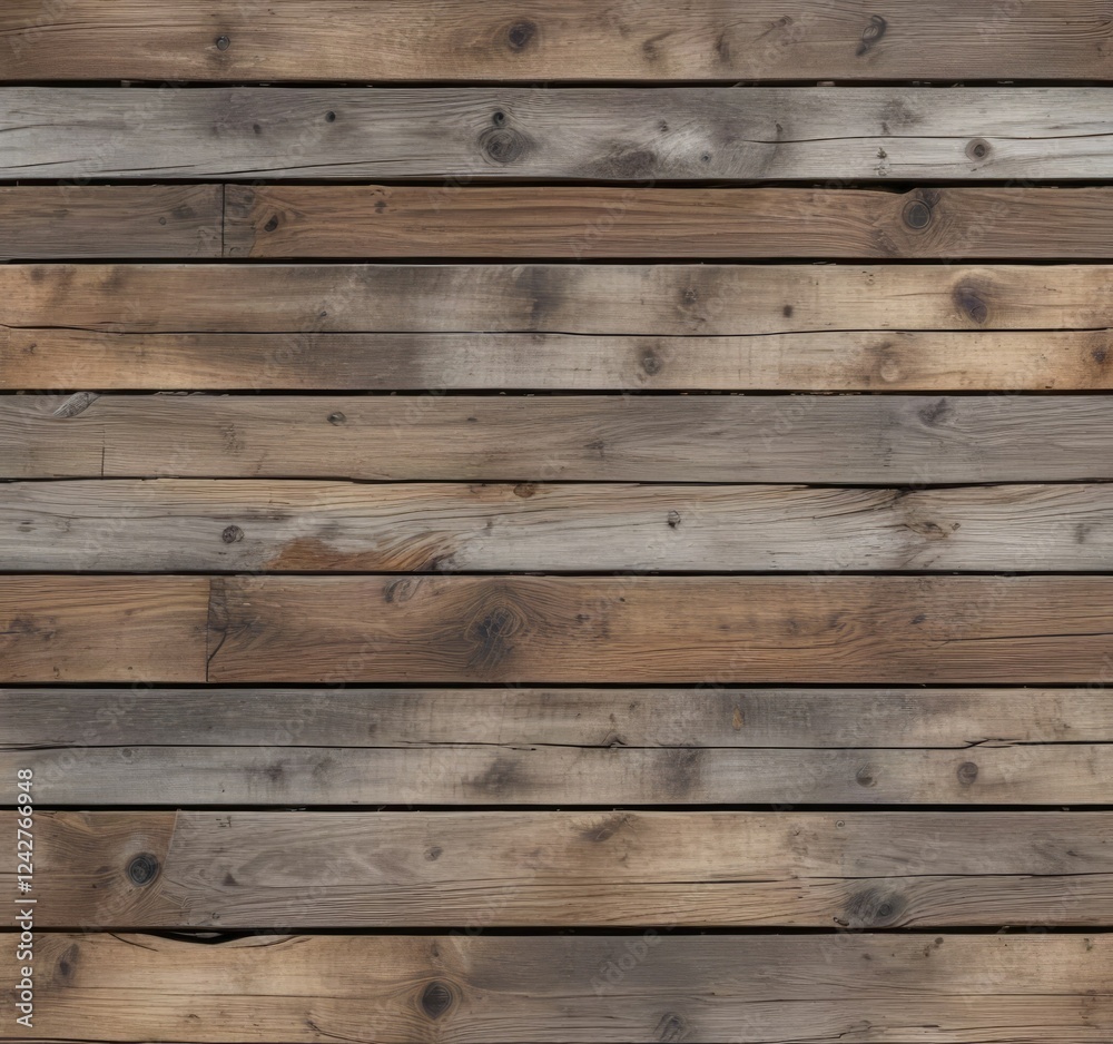 Weathered Wooden Plank Seamless Tileable Texture with Natural Brown and Grey Shades, brown flooring, natural wood Weathered Wooden Plank Seamless Tileable Texture with Natural Brown and Grey Shades, brown flooring, natural wood