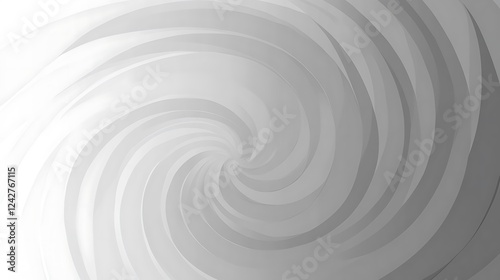 Swirling grey abstract, design background