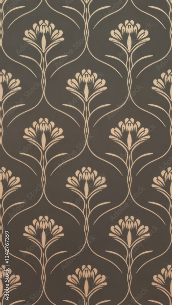 Art Deco Geometric Dark Pattern Geometric Design Dark Tones Dark Background Art Deco Geometric Dark Pattern Geometric Design Dark Tones Dark Background