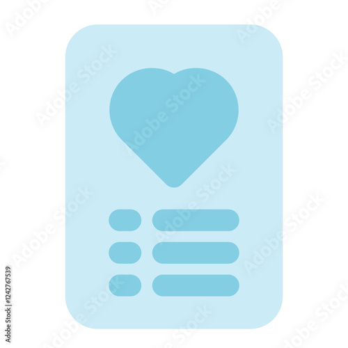 wishlist icon for illustration