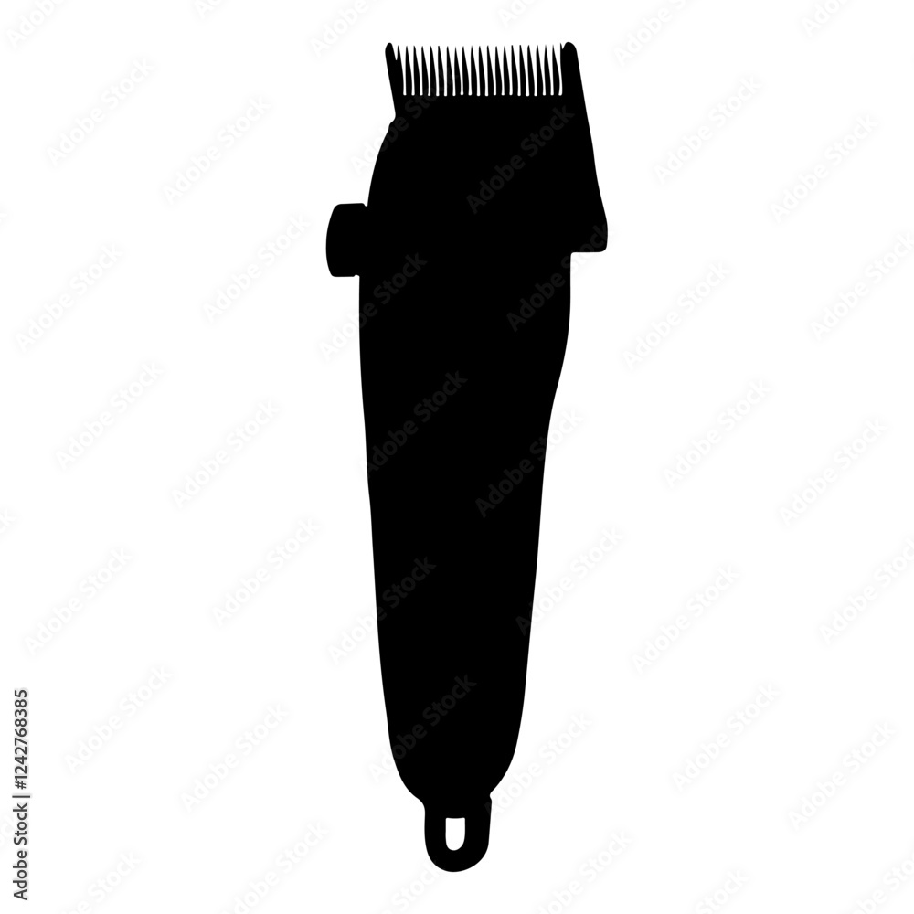 AdobHair clipper silhouette vector icon sign symbol illustration design.e Illustrator Artwork AdobHair clipper silhouette vector icon sign symbol illustration design.e Illustrator Artwork