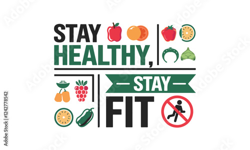 World Obesity Day Vector Illustration | Social Media, T-Shirt, Poster, Sticker, Print Card & Animated GIF Design. Print ready eps