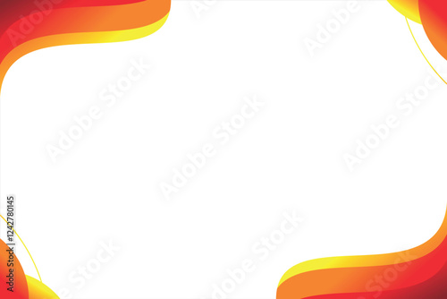 Designs Background orange Banner Vector