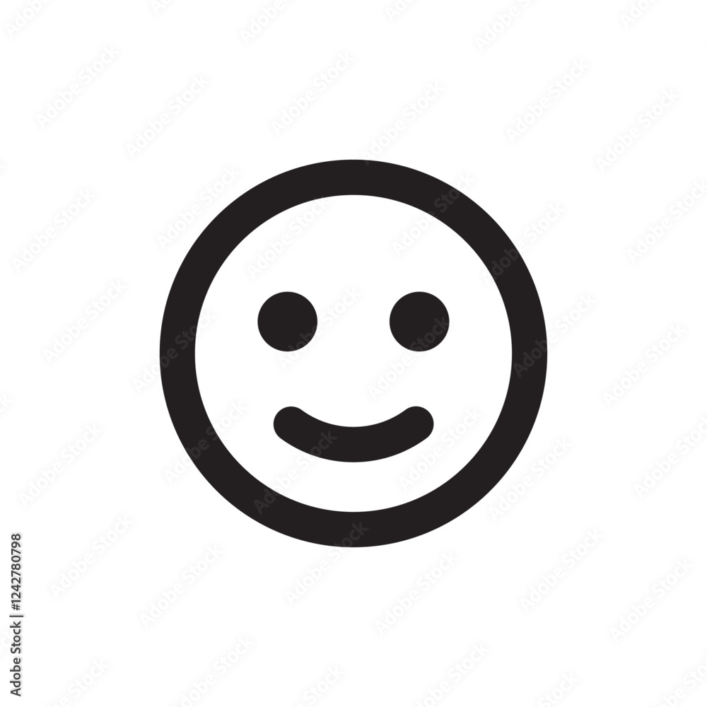 happy face icon 