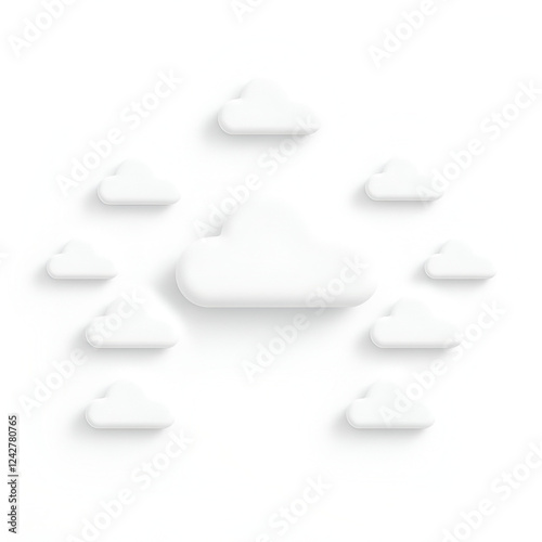 cloud icons photo