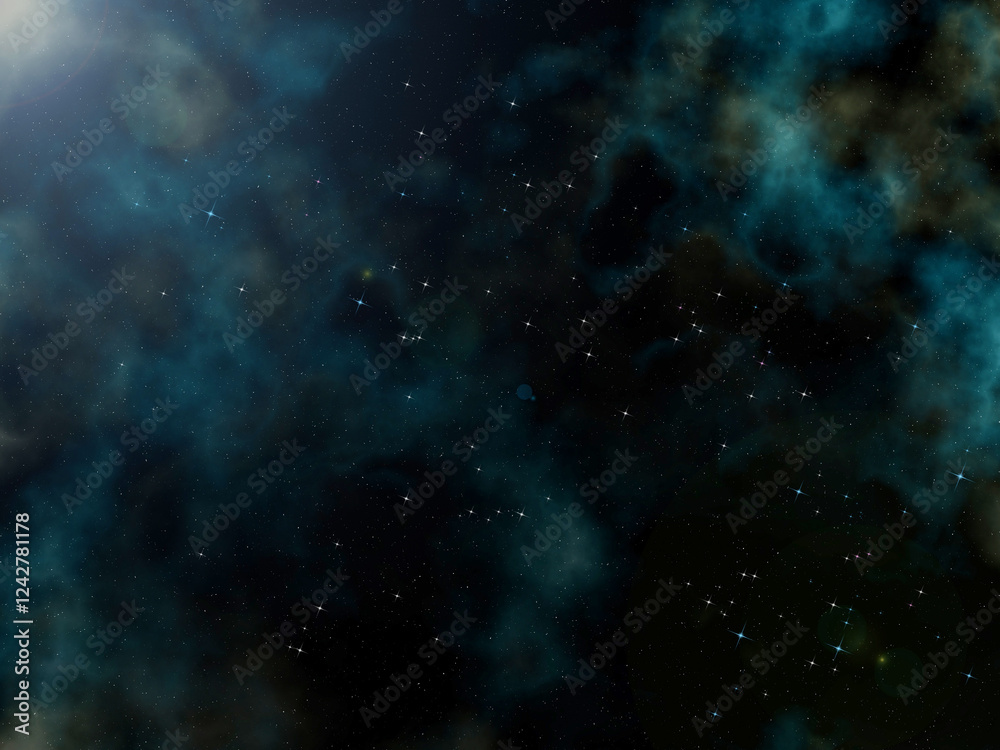 Fototapeta premium Universe