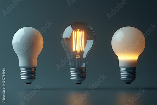 Illuminating Ideas: A Visual Representation of Innovation and Progress