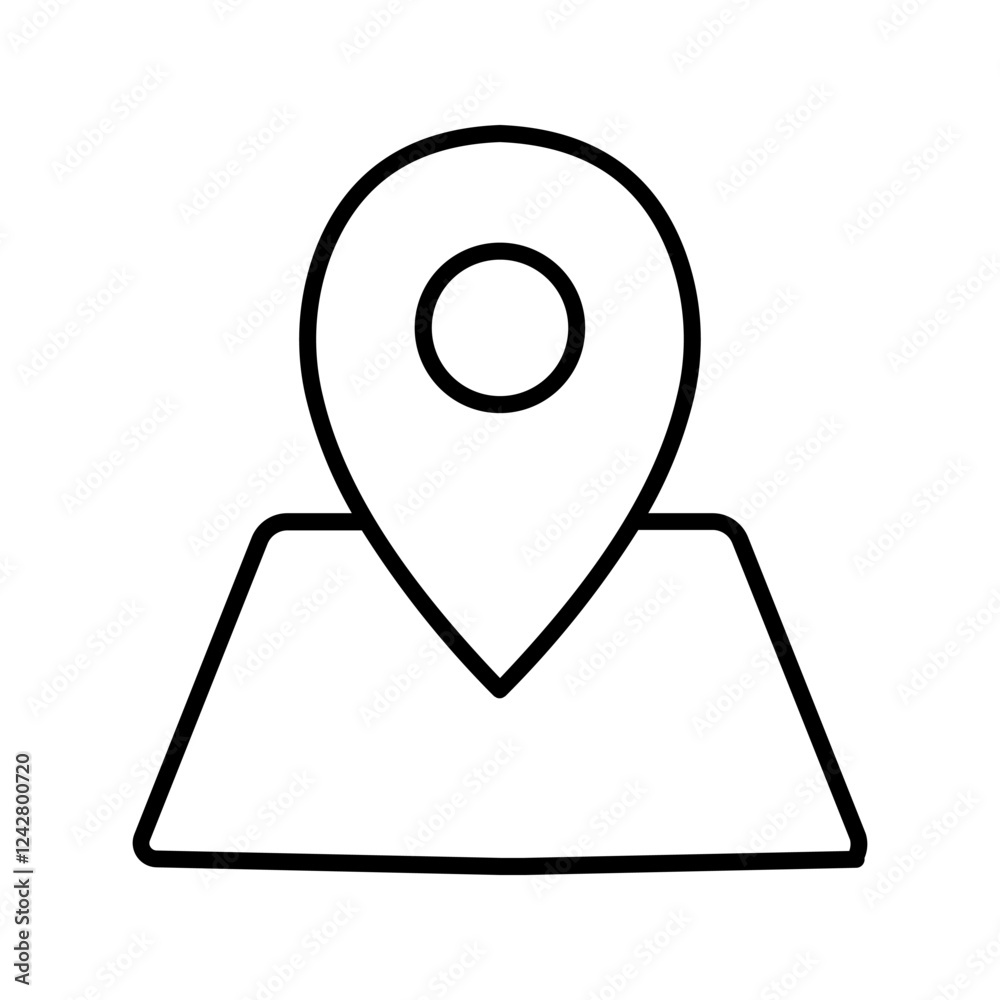 Map Location icon color editable Map Location icon color editable
