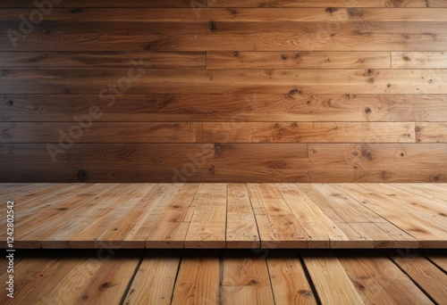 Wooden plank background in unpopulated classroom, unpopulated, classroom