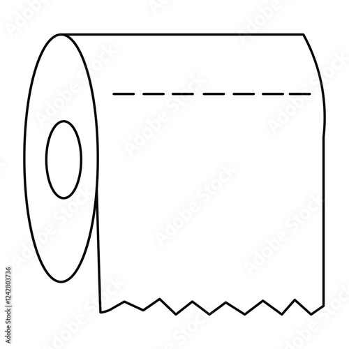 toilet paper icon