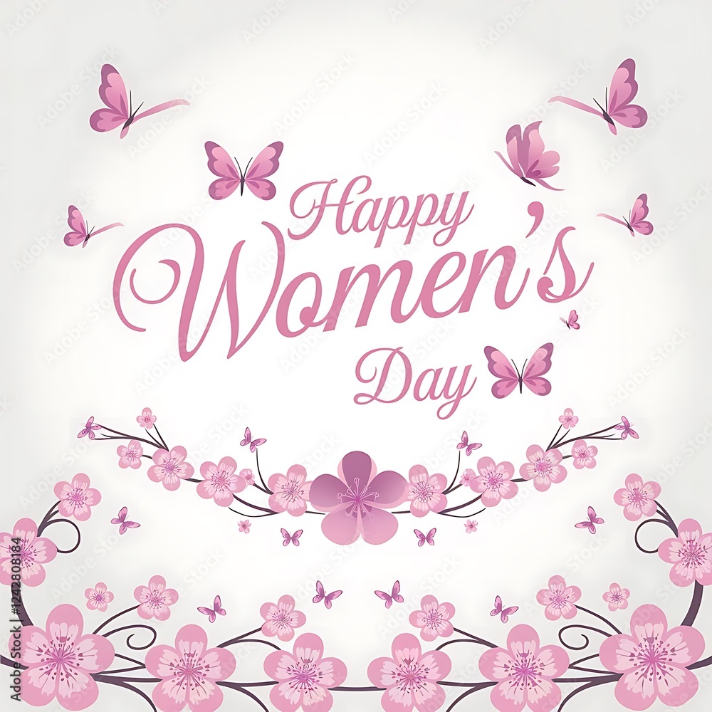 International happy womens day wishes background International happy womens day wishes background