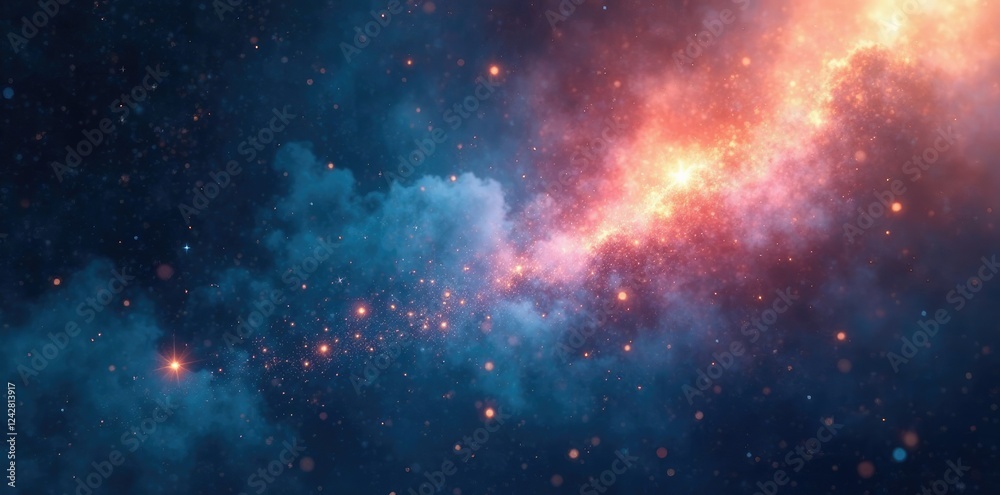 Cosmic mist with shimmering silver dust particles, haze, silver, cosmic Cosmic mist with shimmering silver dust particles, haze, silver, cosmic