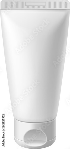 Cosmetic Bottle Cutout