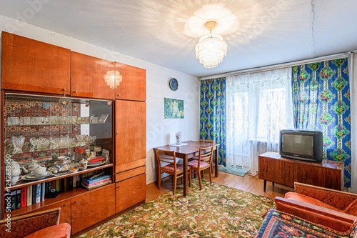 interior apartment room rare not modern simple design 70s 80s 90s