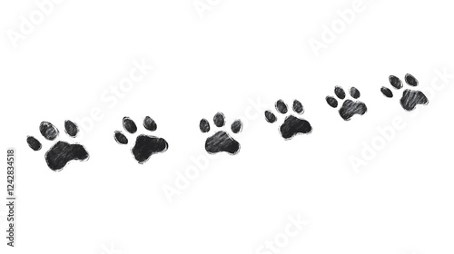 Paw Prints Trail