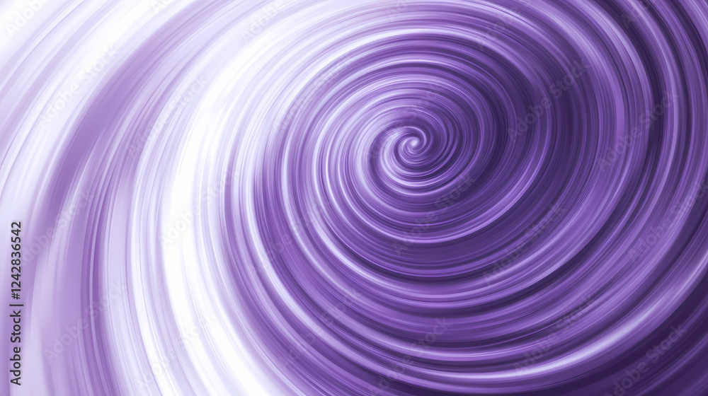Purple swirl pattern creating a sense of movement and depth. Generative AI Purple swirl pattern creating a sense of movement and depth. Generative AI
