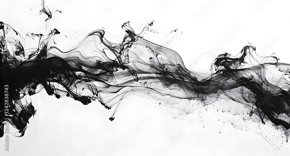 Black water wave texture abstract background Black water wave texture abstract background