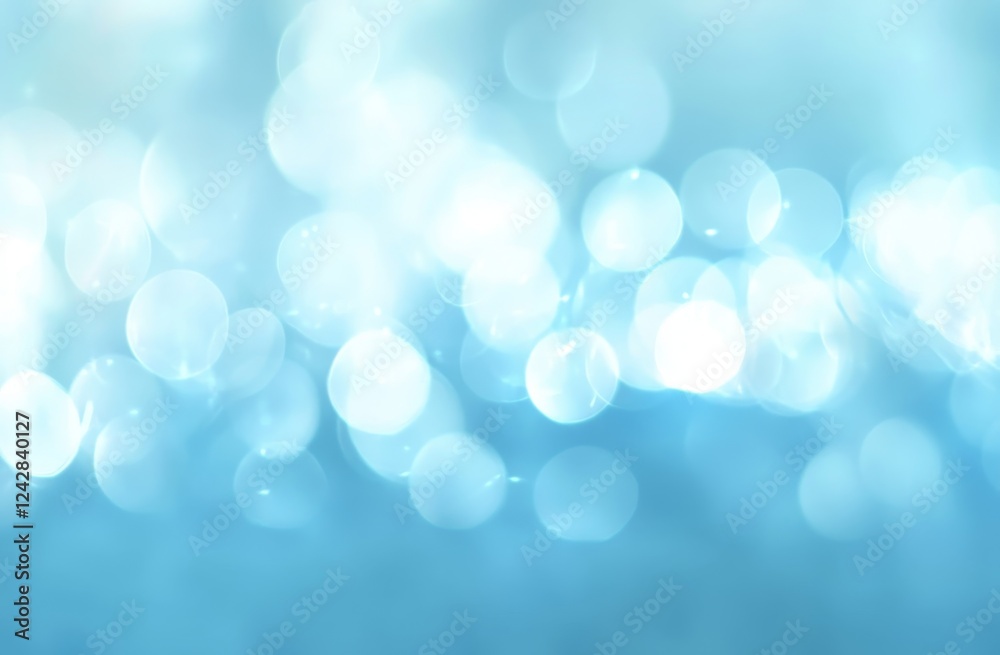 Blue bokeh lights blurred background, website design Blue bokeh lights blurred background, website design