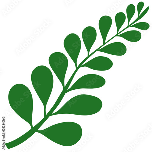 green leaf 