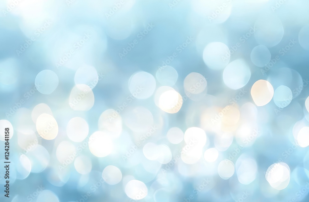 Blue bokeh lights background, defocused, abstract, design Blue bokeh lights background, defocused, abstract, design